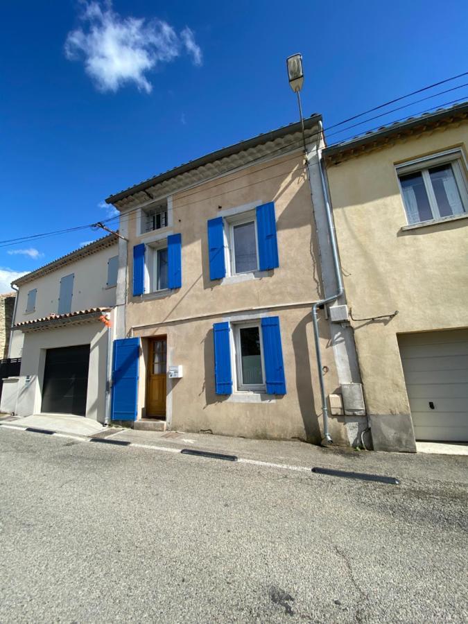 Les Volets Bleus Villa Malaucene Exterior photo